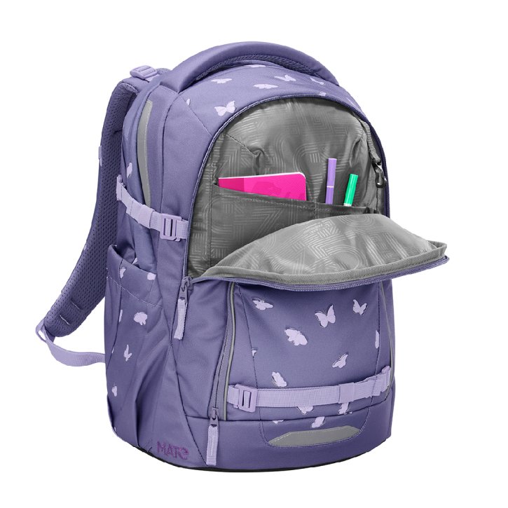 COOCAZOO MATE Schulrucksack reflective wings